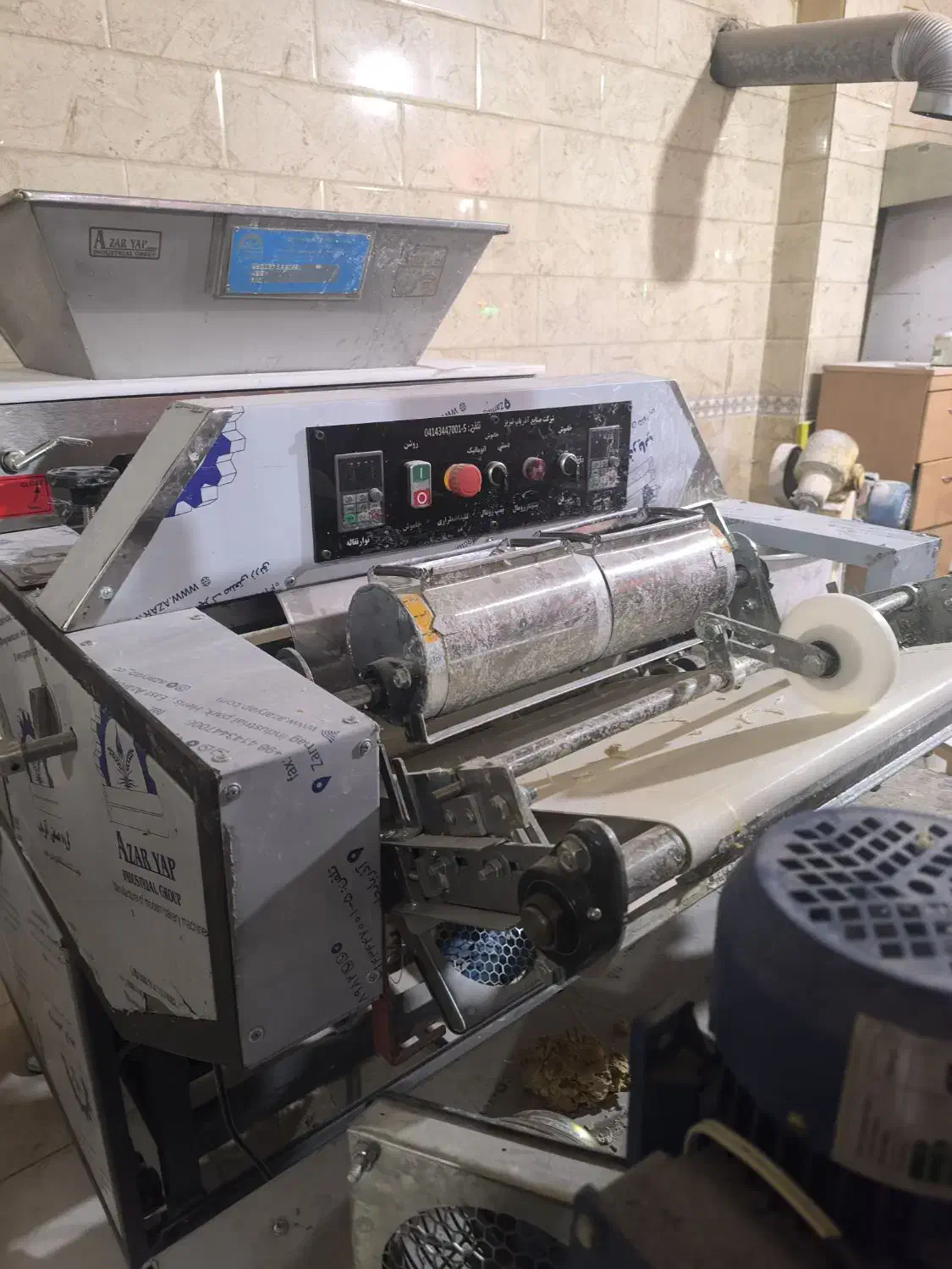 دستگاه تونلی بربری دو ردیفه|ماشین‌آلات صنعتی|اردبیل, |دیوار