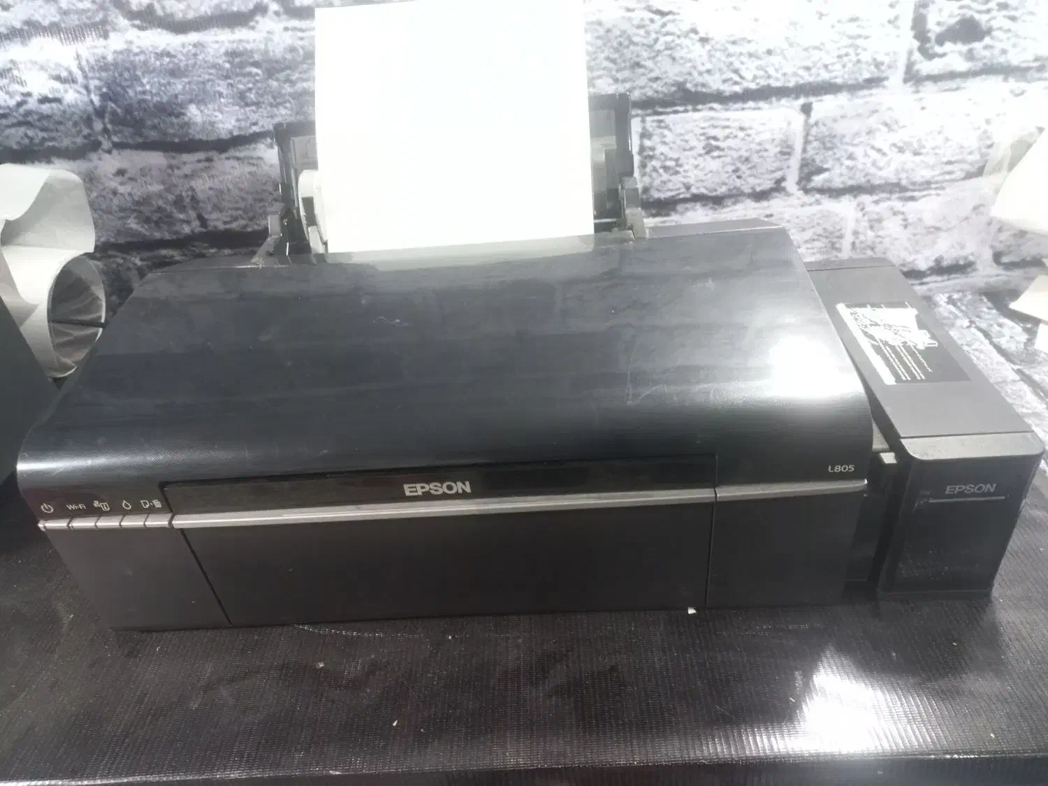 پرینتر سابلیمیشن L805|پرینتر، اسکنر، کپی، فکس|آستانه اشرفیه, |دیوار