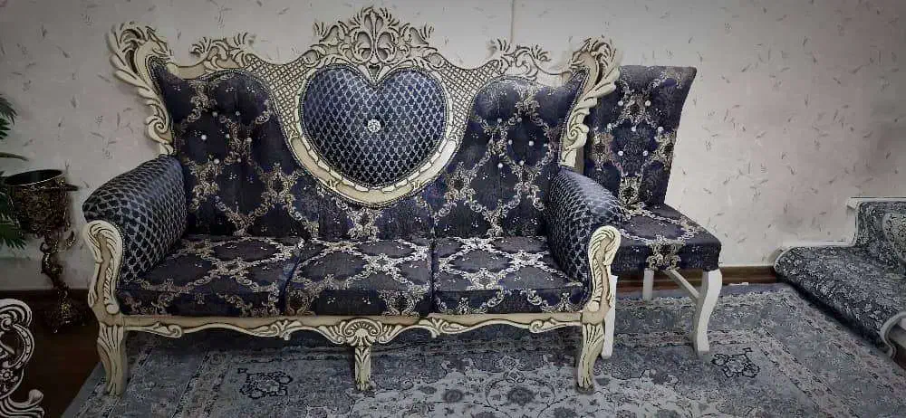 مبل 7 نفره به همراه نهارخوری9 نفره سالم سالم نو|مبلمان خانگی و میز عسلی|تهران, ائمه اطهار|دیوار
