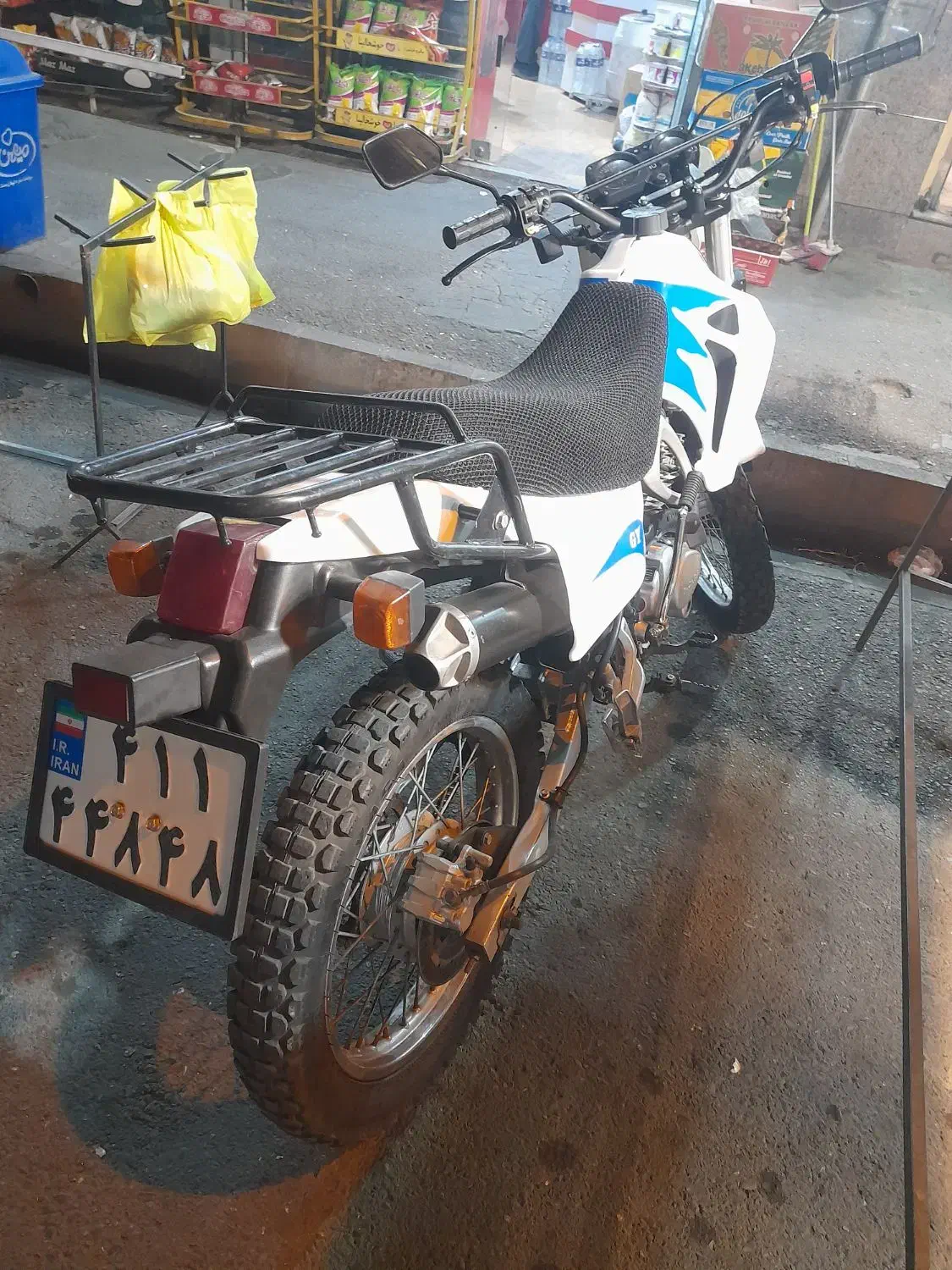 موتورپیشرو|موتورسیکلت|تبریز, |دیوار