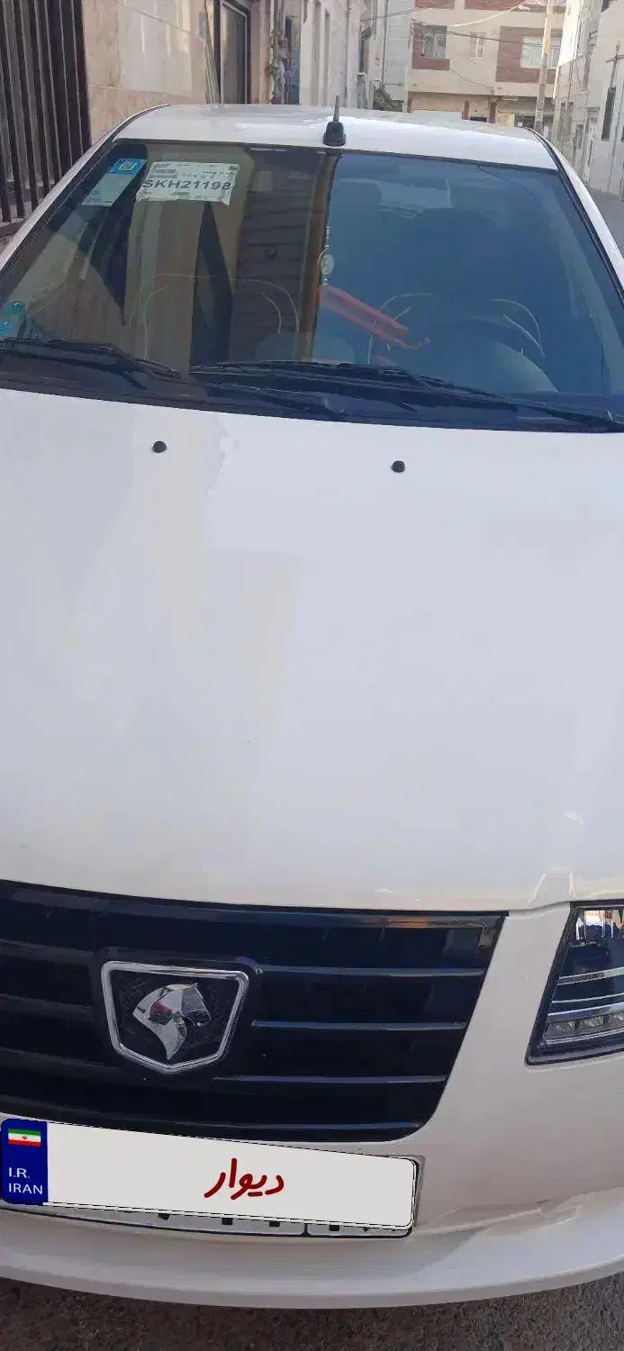 فروش سمند سورنXU7P|خودرو سواری و وانت|باغستان, |دیوار