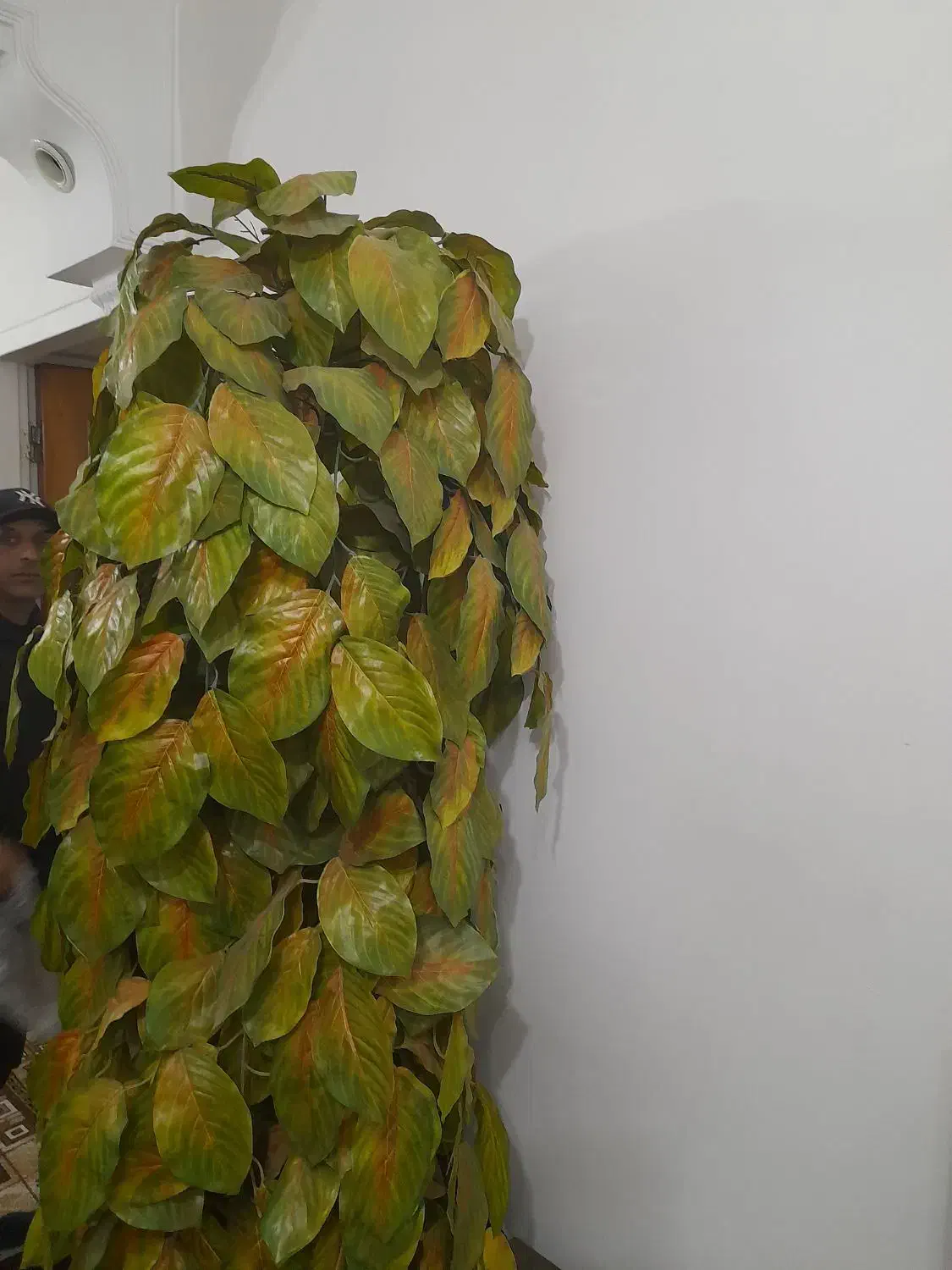 درخت مصنوعی با گلدون|گل مصنوعی|شیراز, بریجستون|دیوار