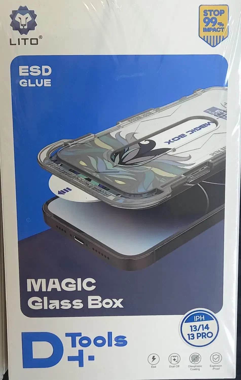 گلس lito آسان نصب|لوازم جانبی موبایل و تبلت|مشهد, کوثر|دیوار