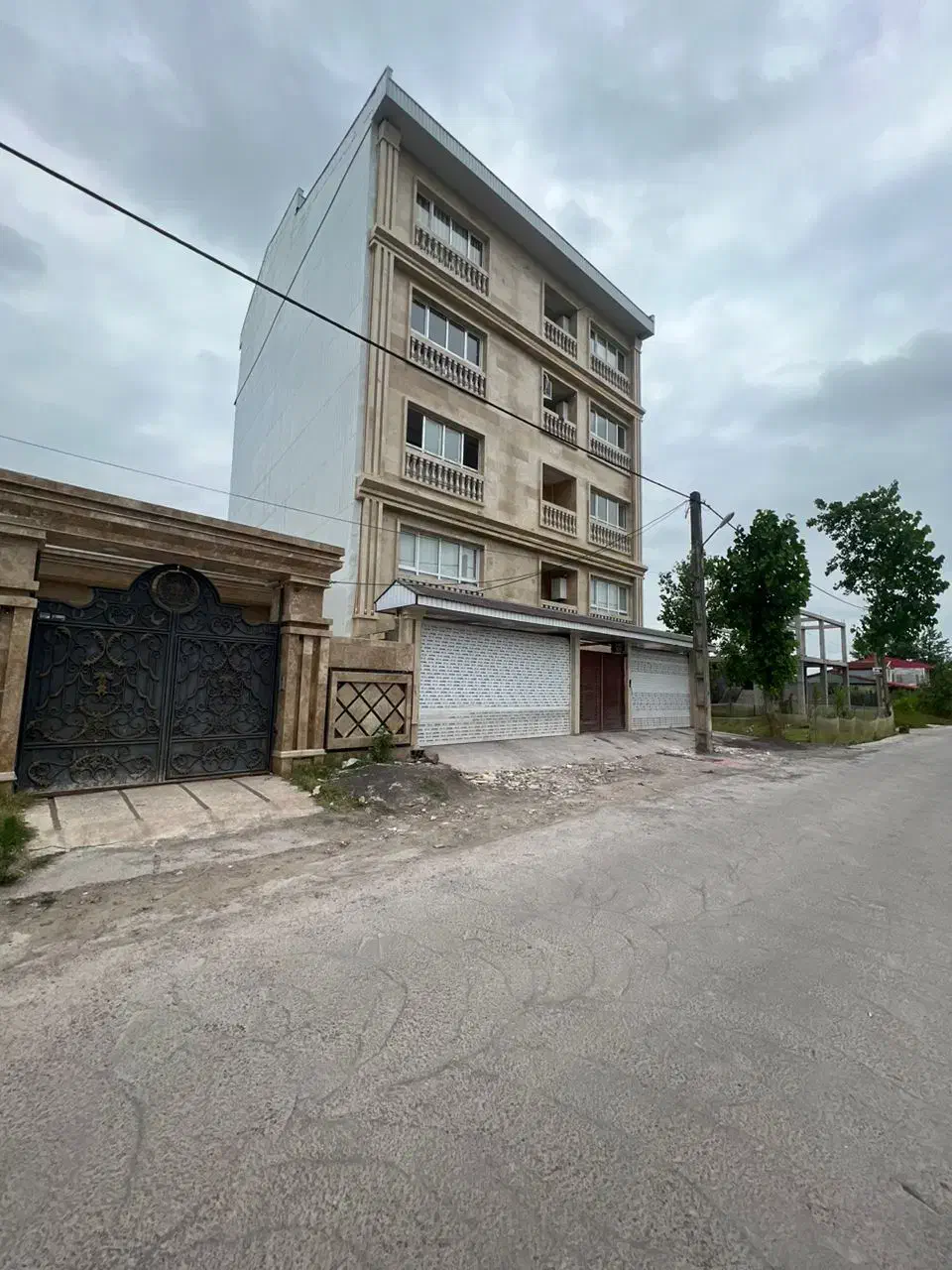 فروش آپارتمان نوساز با ویوی عالی|فروش آپارتمان|آستانه اشرفیه, |دیوار