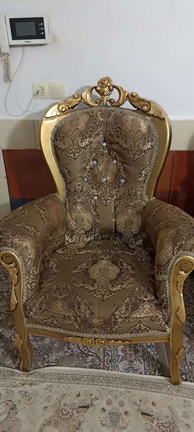 روکش مبل هفت نفره. سلطنتی|مبلمان خانگی و میز عسلی|کوهدشت, |دیوار