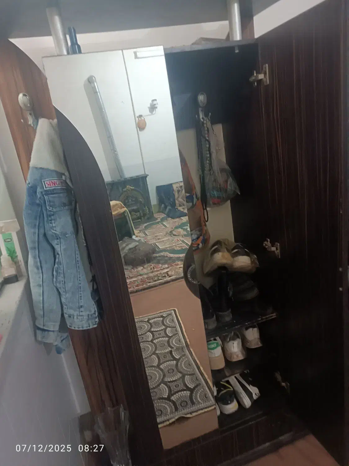 جا کفشی ایستاده|جاکفشی، کمد، دراور|اردکان, |دیوار