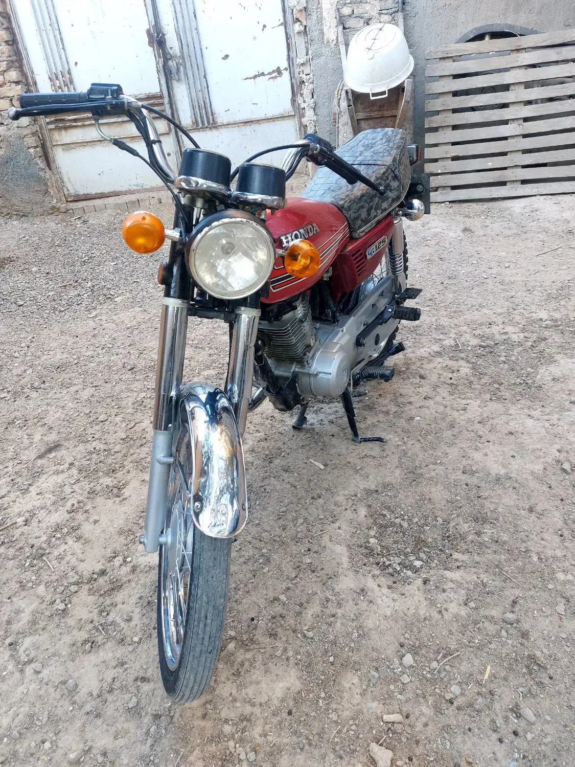 هندا سی جی مدل ۸۲ پلاک ملی|موتورسیکلت|مشهد, همت آباد|دیوار