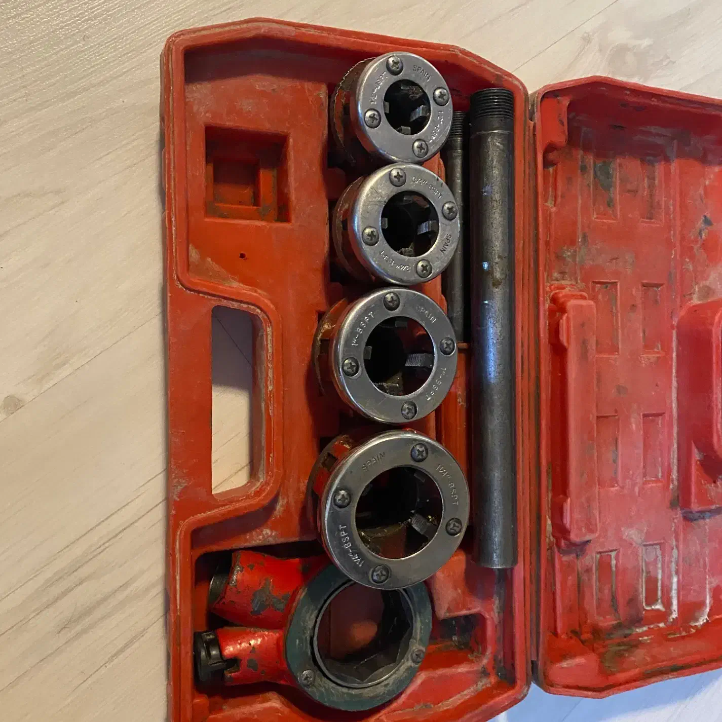 هدیده دستی لوله آب|ابزارآلات|خوی, |دیوار