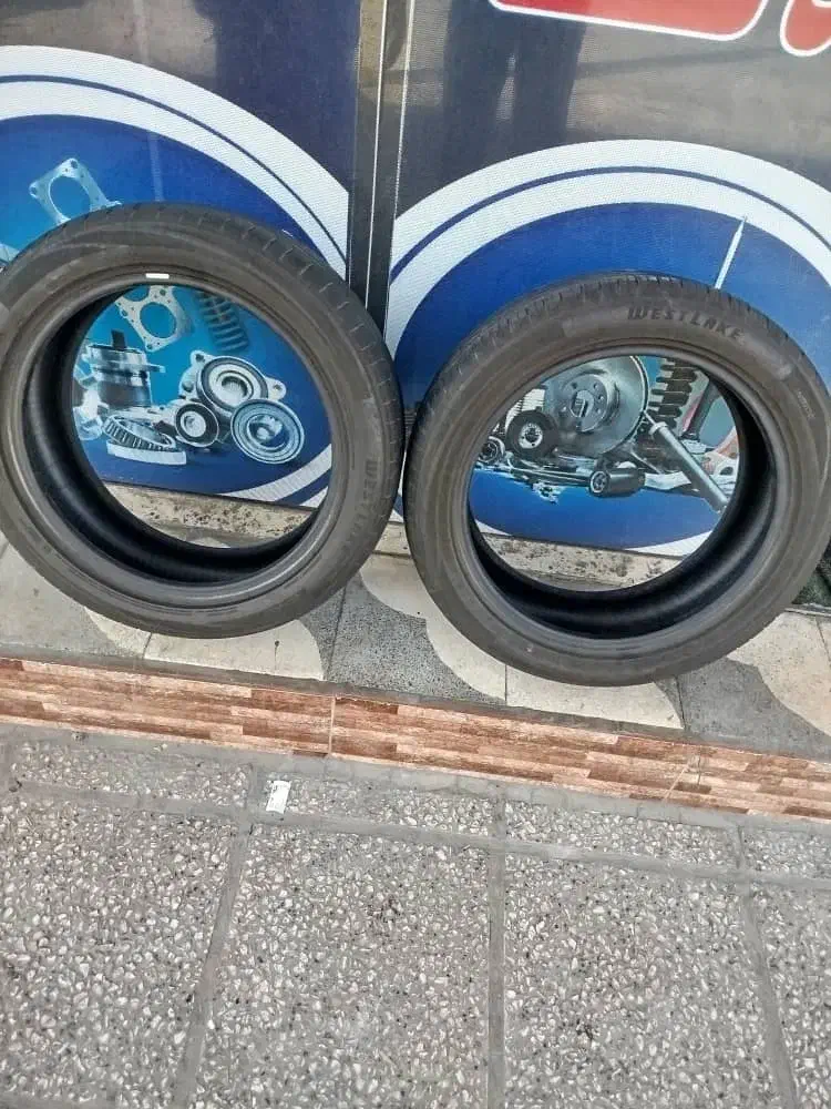 دوتا لاستیک ۱۷*۵۰*۲۰۵|قطعات یدکی و لوازم جانبی|شیراز, شهرک مهدی‌آباد|دیوار