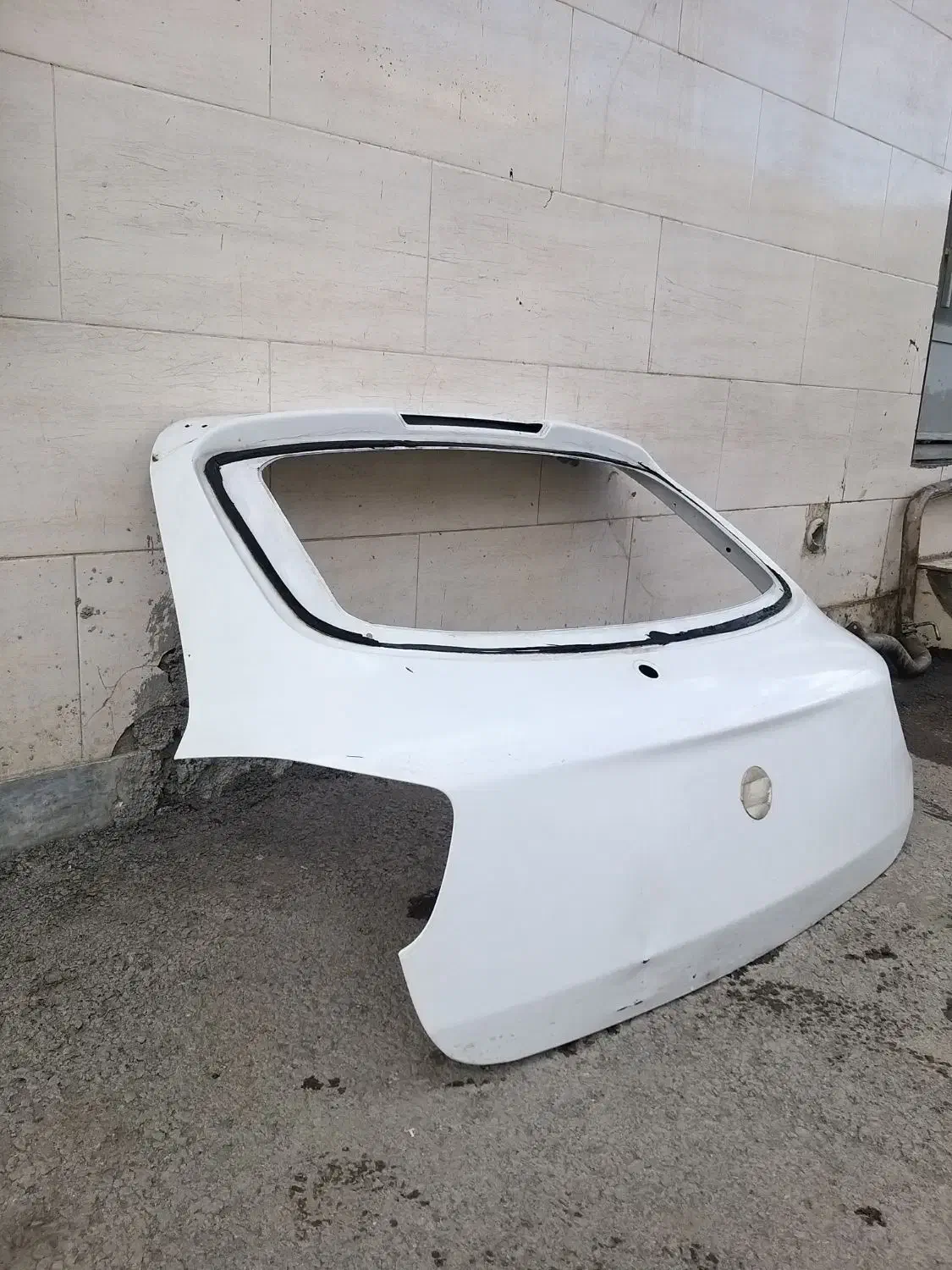 درب صندوق تیبا ۲ درب سمت راننده عقب|قطعات یدکی و لوازم جانبی|کرمانشاه, |دیوار