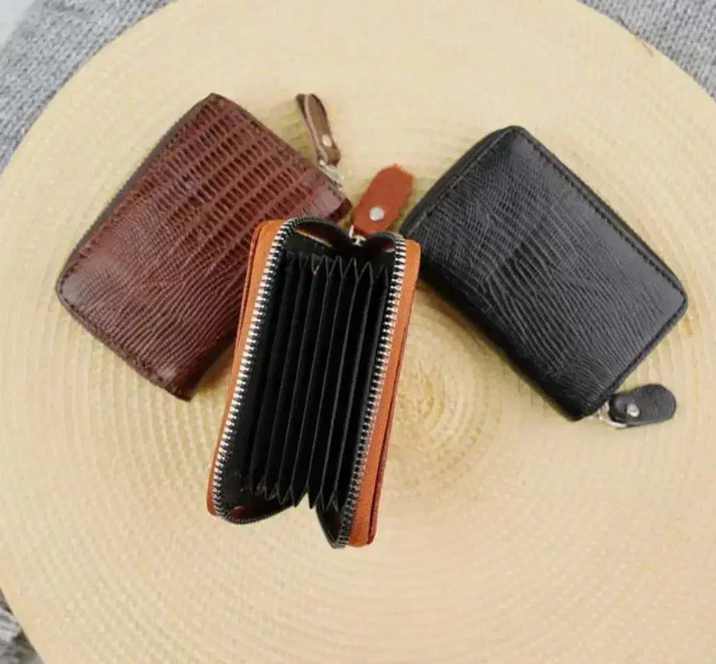 جا کارتی آکاردئونی چرم طبیعی|کیف، کفش، کمربند|پاکدشت, پاکدشت (مامازند)|دیوار