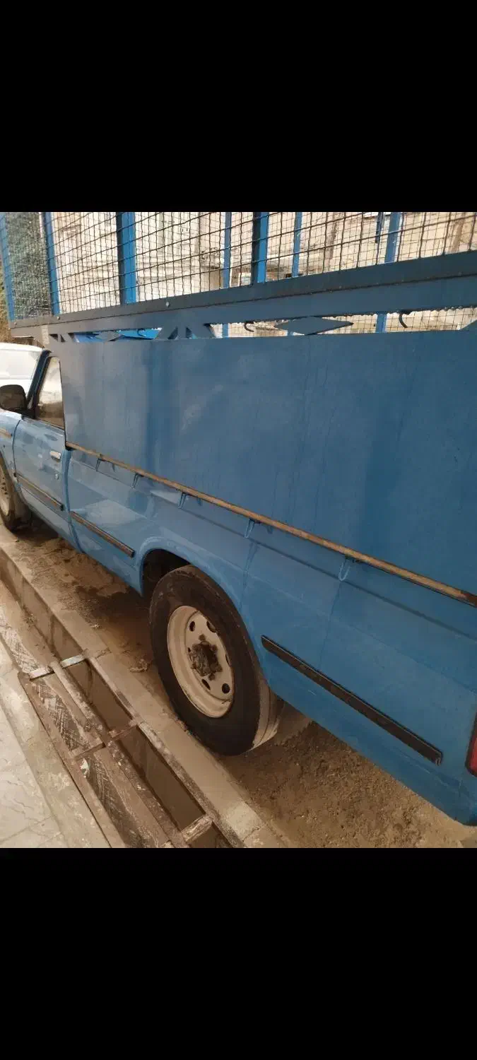 نیسان مدل 95 دوگانه شرکتی|خودرو سواری و وانت|بهارستان, |دیوار