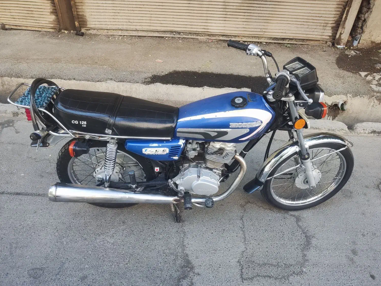 هندا ژاپن cdi|موتورسیکلت|گلستان (تهران), |دیوار