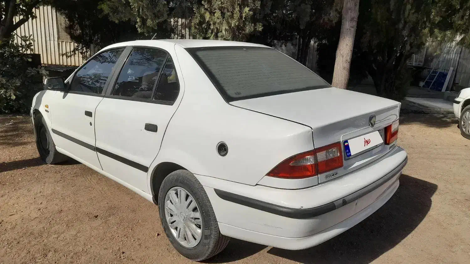 سمند ef7 دوگانه فابریک مدل ۹۶|خودرو سواری و وانت|فلاورجان, |دیوار