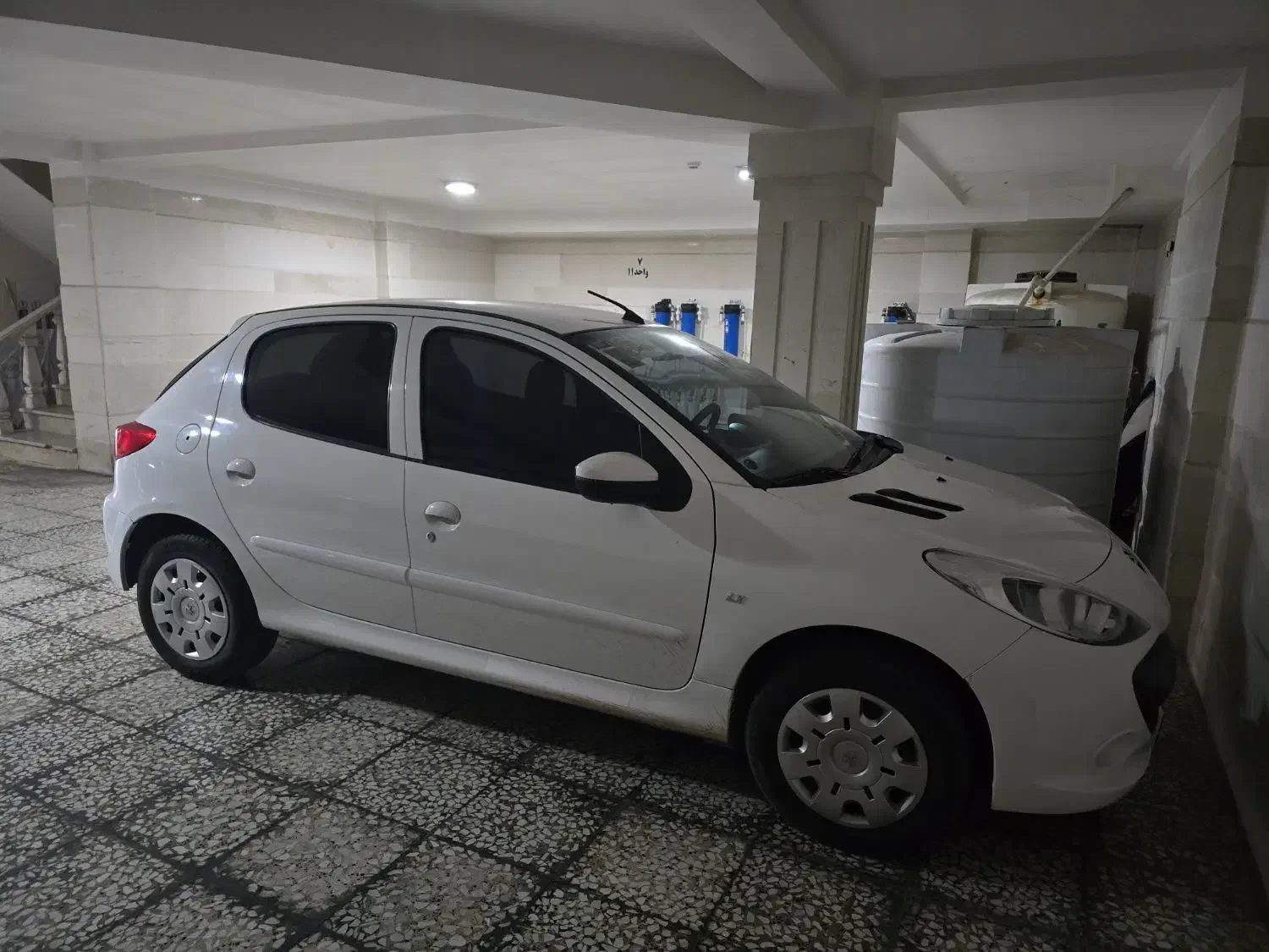 پژو 207 مدل ۱۴۰۲  اسفندماه Tu3|خودرو سواری و وانت|اهواز, زیتون کارمندی|دیوار