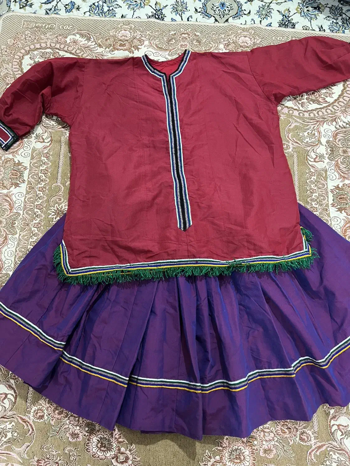 لباس محلی رامیانی|لباس|آزادشهر, |دیوار