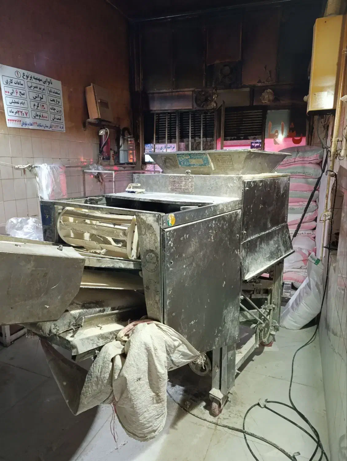 دستگاه سه کاره ، گردون و نان درار لواش پزی|فروشگاه و مغازه|اردبیل, |دیوار