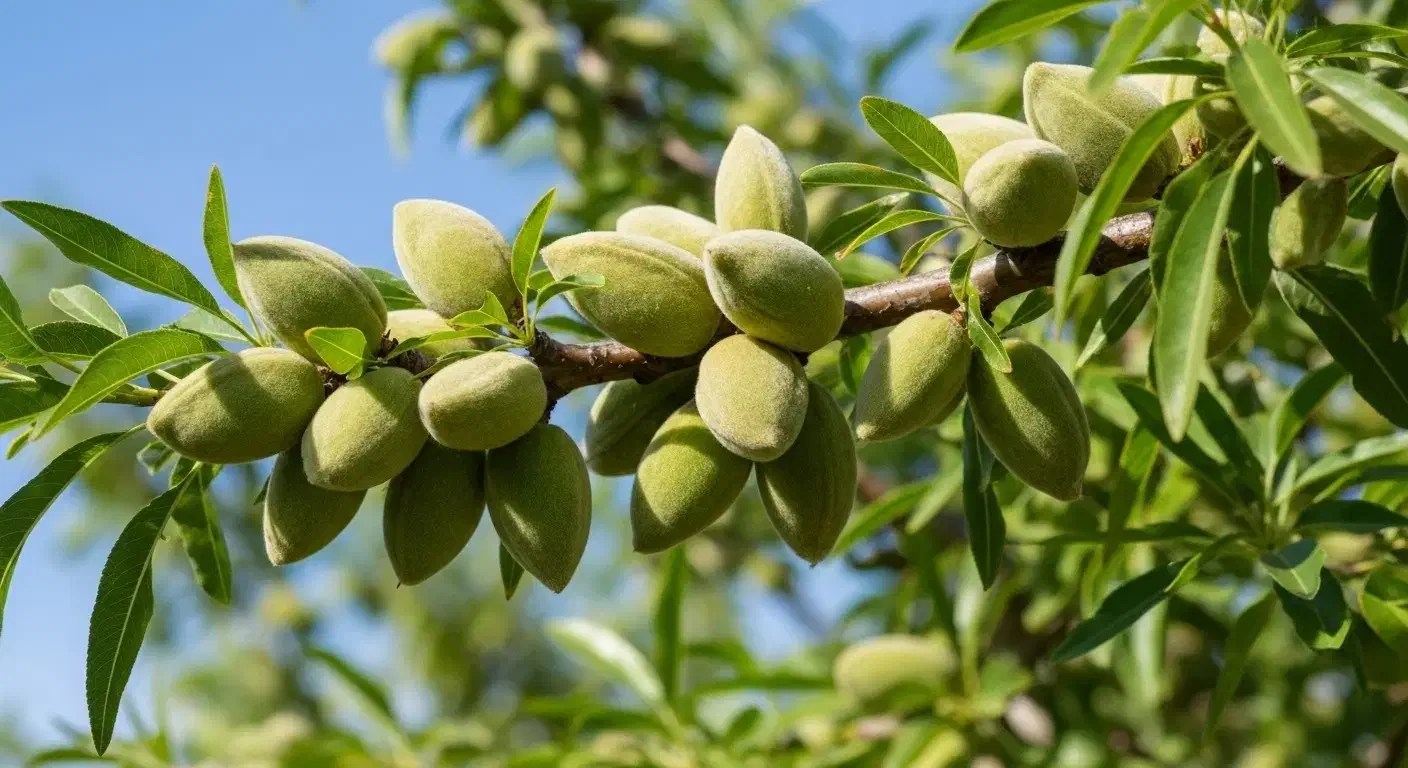 نهال بادام مقاوم به خشکی و بیمار‌ی‌ها|گل و گیاه طبیعی|قم, الغدیر|دیوار