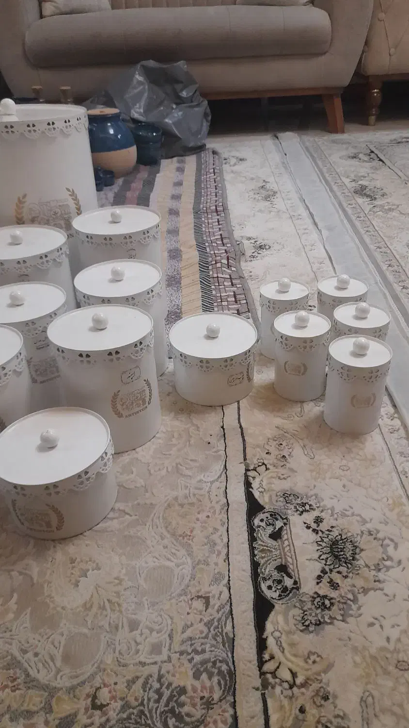 سرویس اورانوس|ظروف نگهدارنده، پلاستیکی، یک‌بارمصرف|کرج, شاهین‌ویلا|دیوار