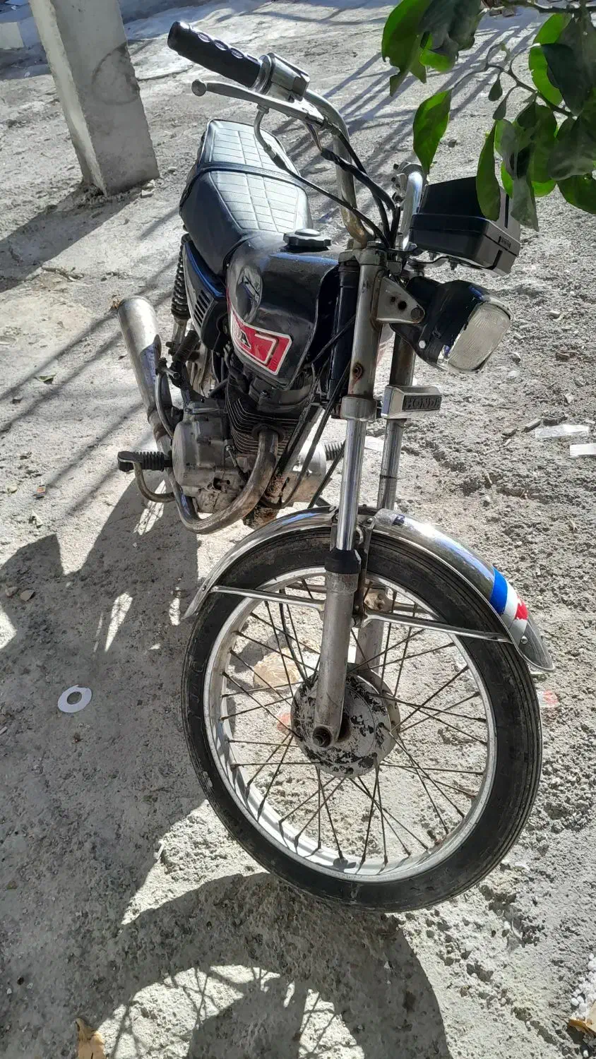 موتور نامی ۱۲۵ مدل ۸۹ به شرط|موتورسیکلت|هندمینی, |دیوار