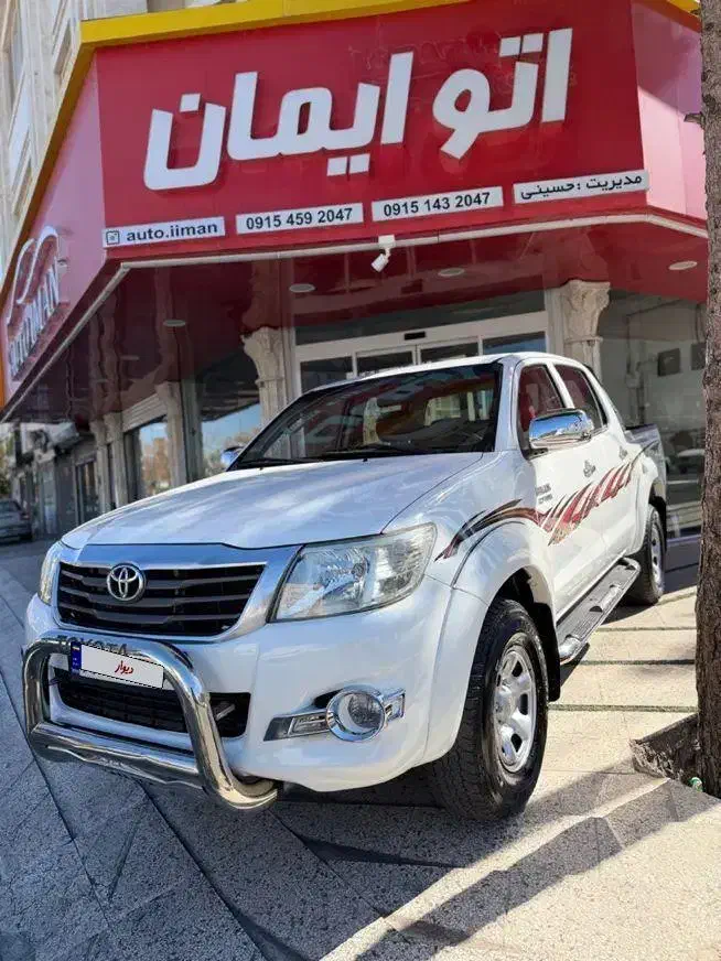 تویوتا هایلوکس|خودرو سواری و وانت|کرمان, |دیوار