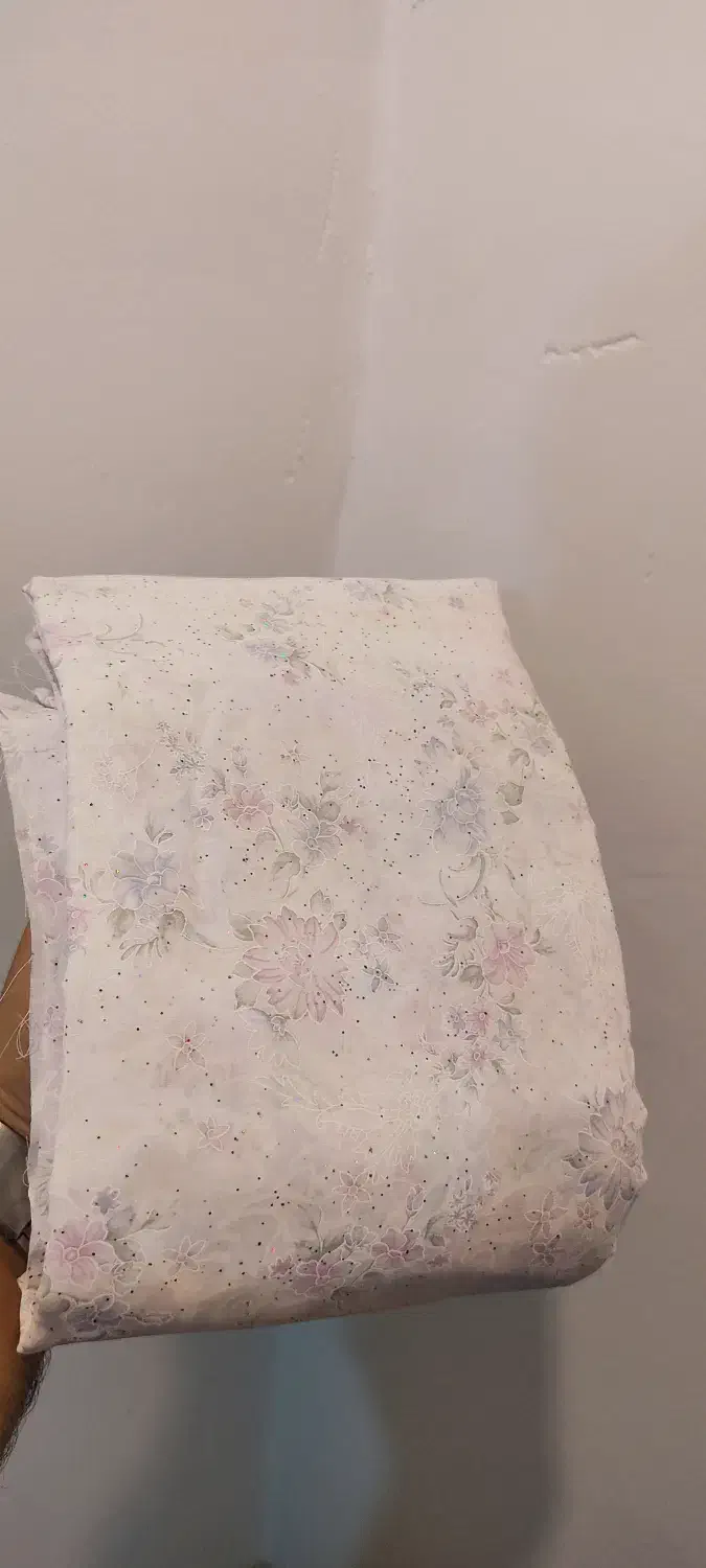 پارچه چادری عروس|لباس|رشت, امین الضرب|دیوار