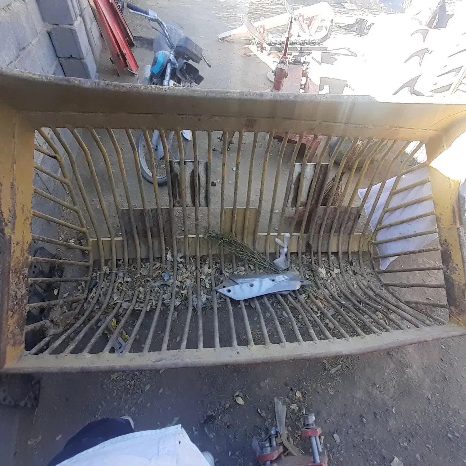 پاکت بیل جغندر بار کن|ماشین‌آلات صنعتی|چهاردولی, |دیوار