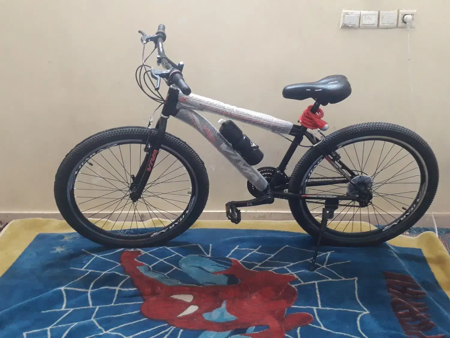 دوچرخه‌ی ویوا دنده‌ای نو و اک|دوچرخه، اسکیت، اسکوتر|اهواز, کیانپارس |دیوار