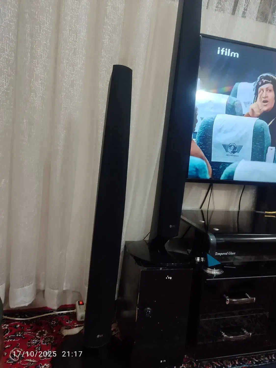 سینما خانواده سالم ودر حد نو|سیستم صوتی خانگی|اسدآباد, |دیوار