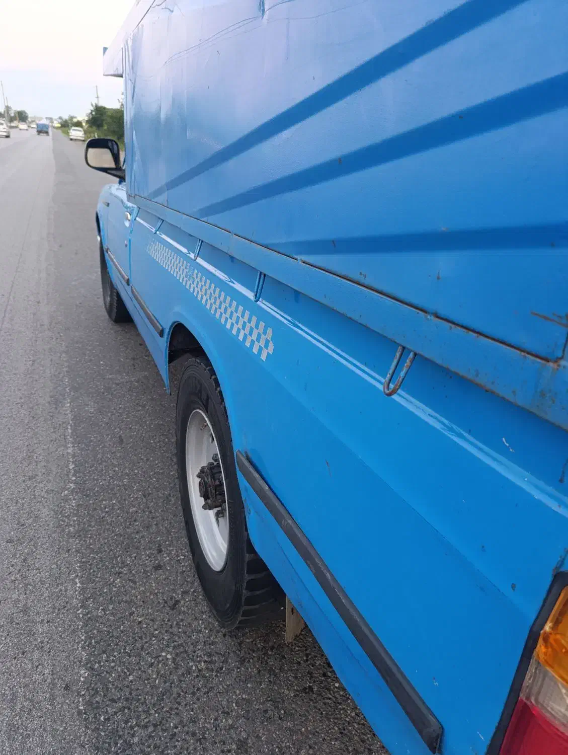 نیسان 87|خودرو سواری و وانت|رشت, پیرکلاچای|دیوار