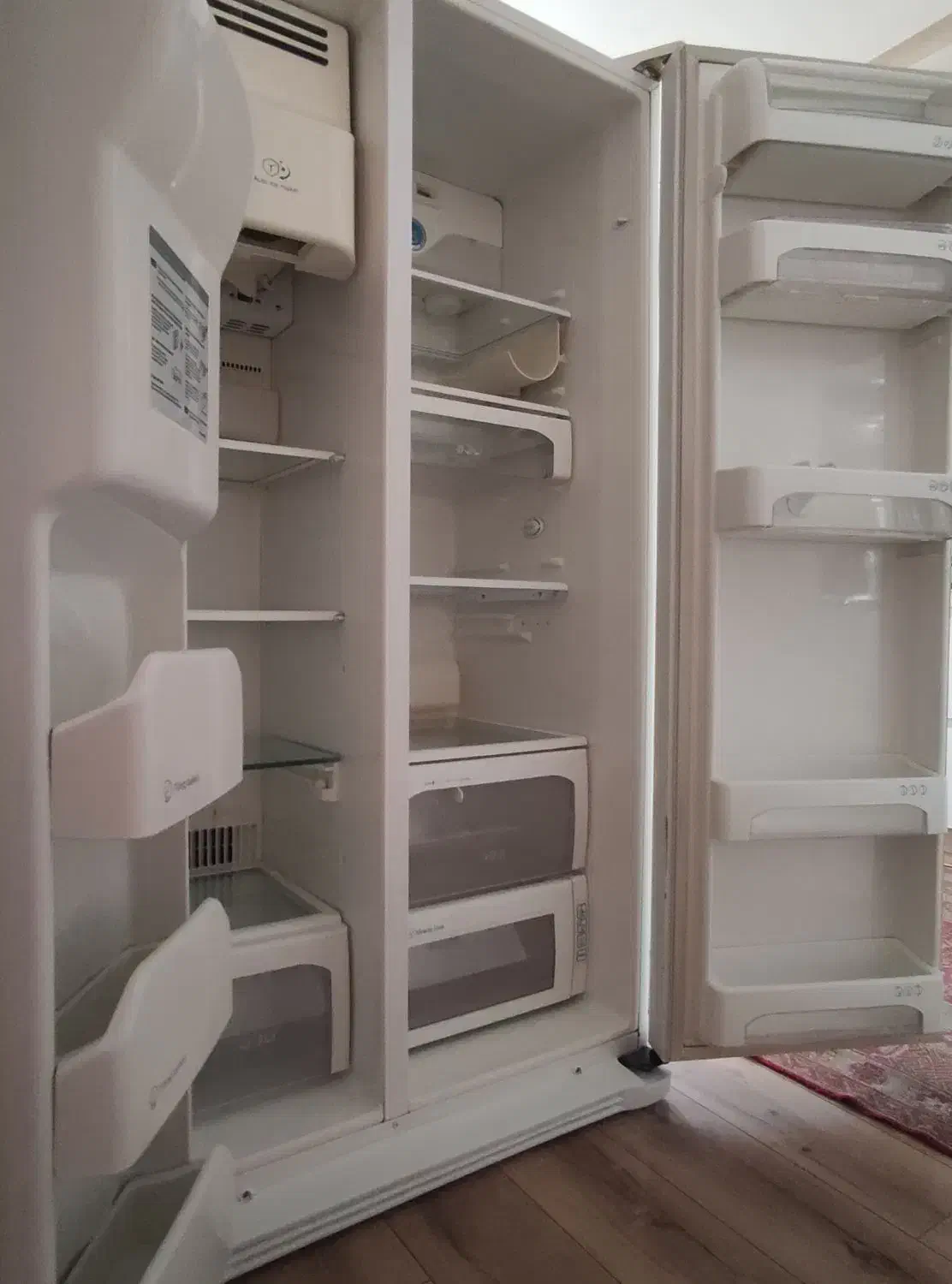 ساید بای ساید ال جی|یخچال و فریزر|قزوین, |دیوار