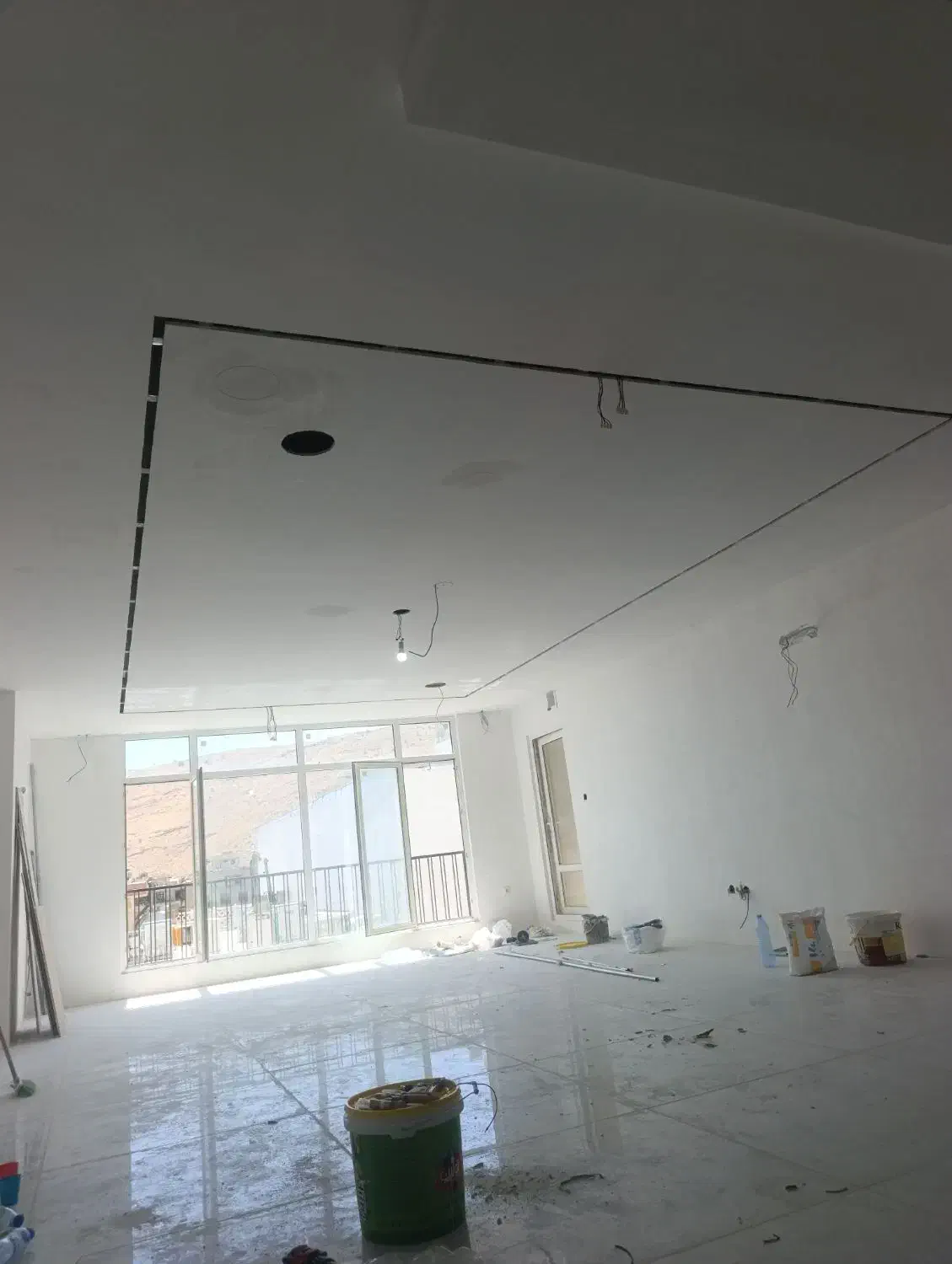 نصب و اجرای کناف تایل دامپا و دیوار جدا کننده|خدمات پیشه و مهارت|صدرا-فارس, فاز ۱|دیوار