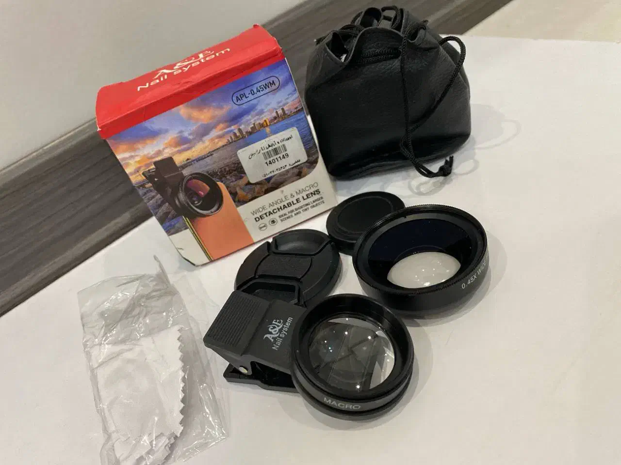 لنز کلیپسی عکاسی A&E موبایل|دوربین عکاسی و فیلم‌برداری|مشهد, الهیه|دیوار