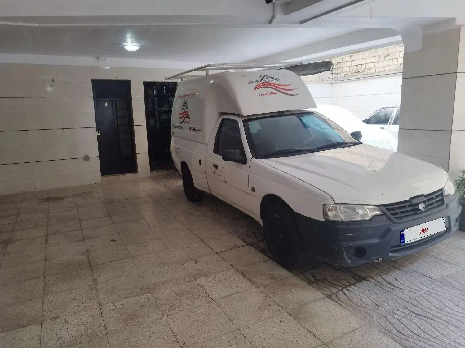 آریسان ۱ شاسی پلمپ بی رنگ ۹۴|خودرو سواری و وانت|قزوین, |دیوار