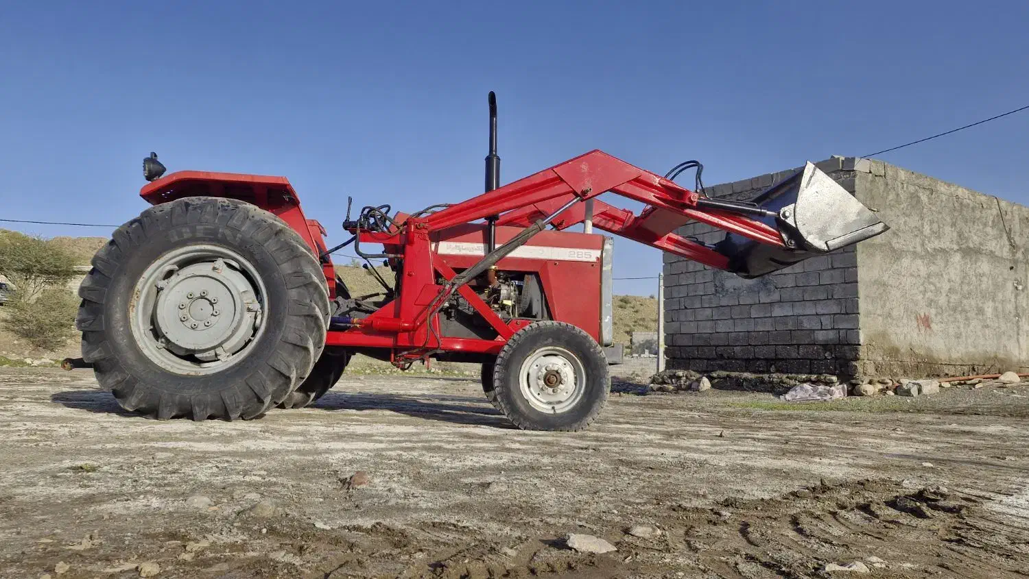 تراکتور|خودرو سنگین|توکهور, |دیوار