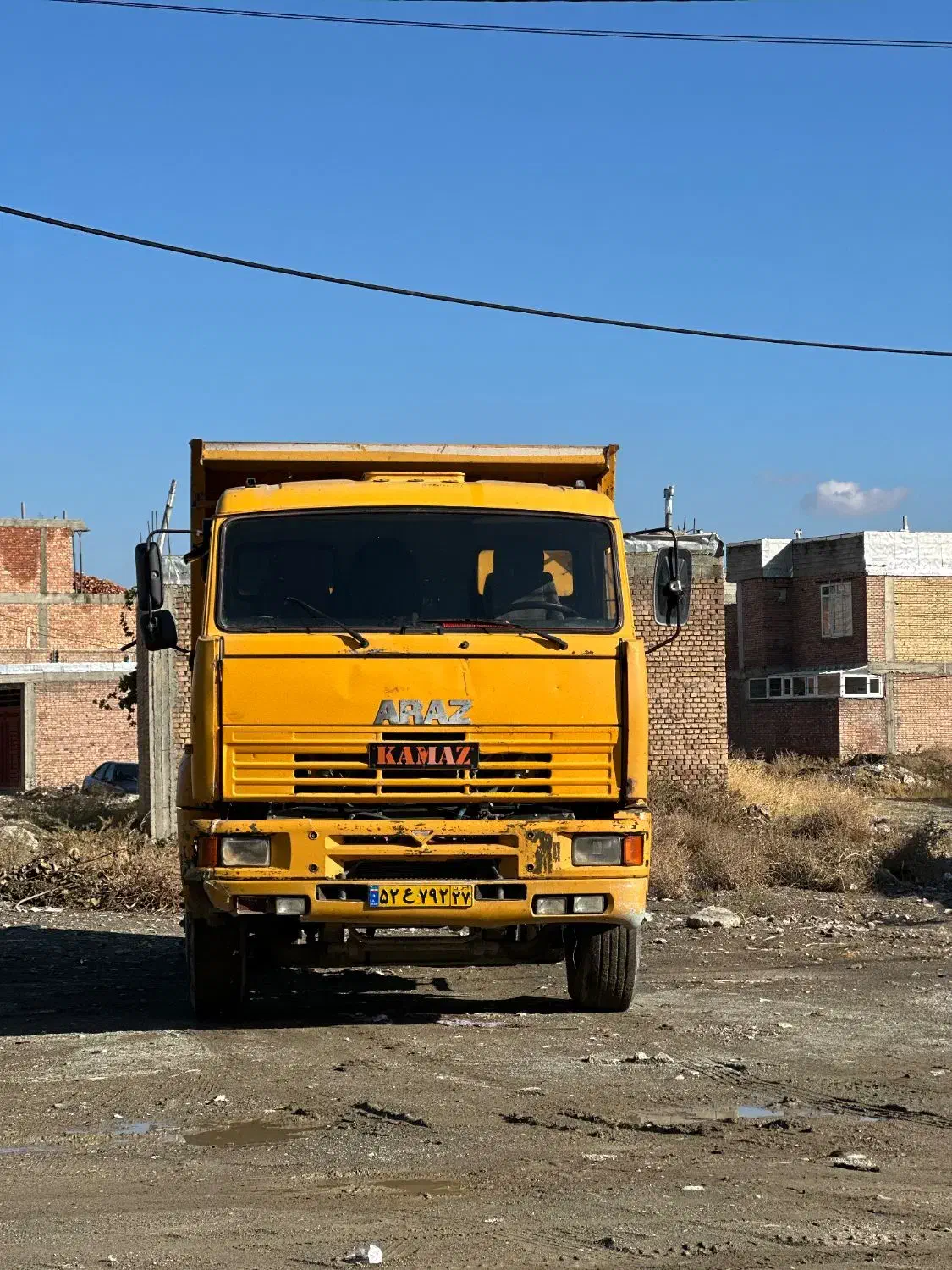 کاماز کمپرسی مدل 88|خودرو سنگین|پیرانشهر, |دیوار