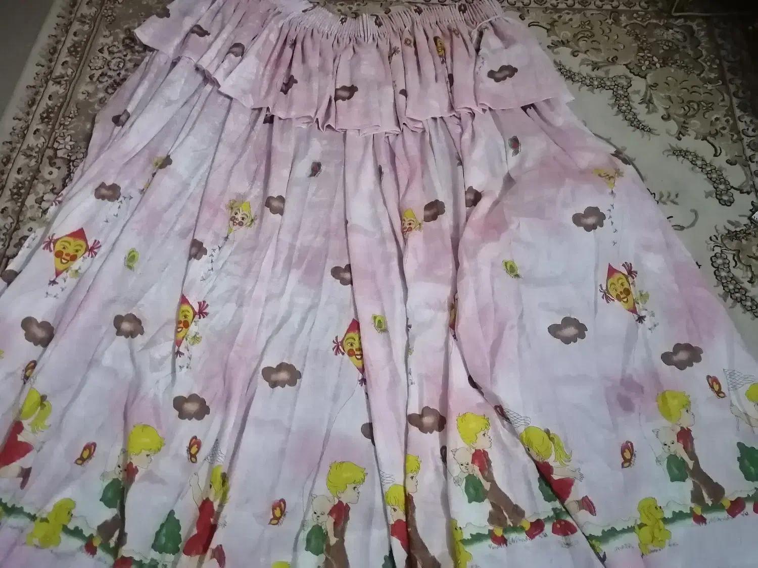 پرده اتاق بچه|پرده، رانر، رومیزی|اسلامشهر, مطهری|دیوار