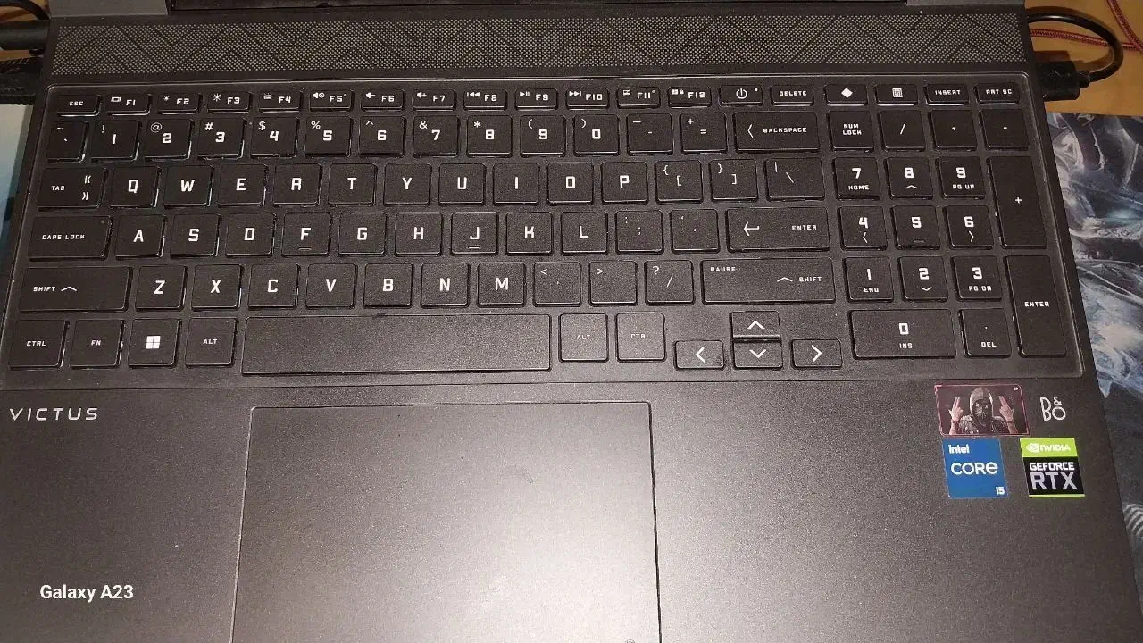 لپتاپ victus 15 gaming|رایانه همراه|تهران, نارمک جنوبی|دیوار