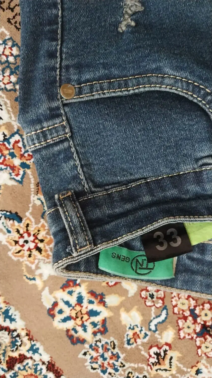 شلوار جین دونه ای فقط ۳۰۰|لباس|محمودآباد, |دیوار