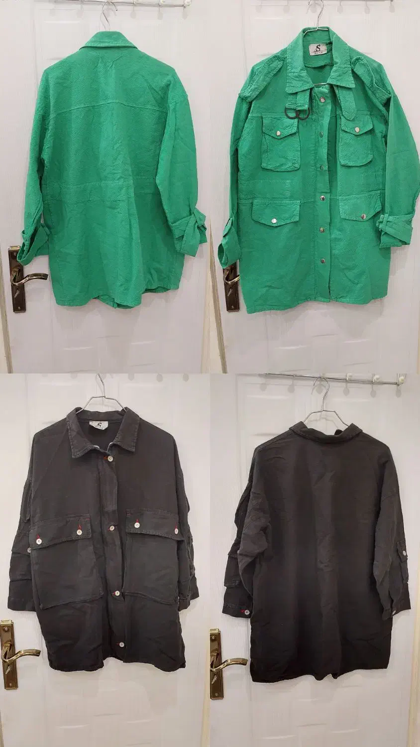 کاپشن ، پالتو ، مانتو|لباس|اندیشه, اندیشه فاز ۱|دیوار