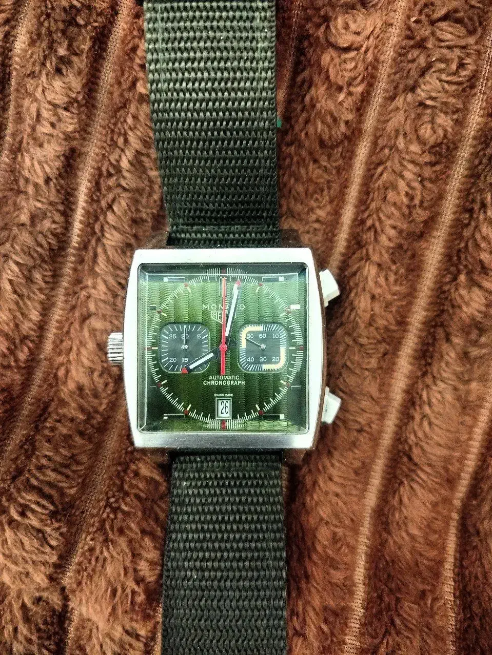 ساعت موناکو سوییسی موتور ژاپن|ساعت|رشت, پل تالشان|دیوار