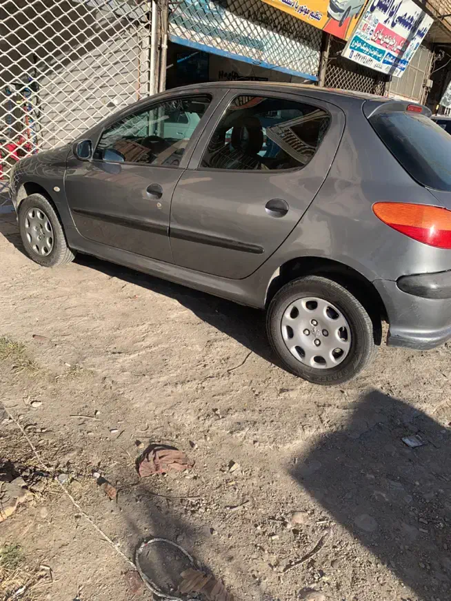 پژو ۲۰۶ ۸۶|خودرو سواری و وانت|قائمشهر, |دیوار