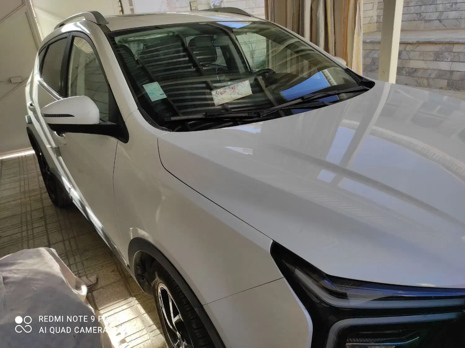 کی ام سی ایکس۵ مدل ۴۰۳کارکرد ۱۴۰۰۰|خودرو سواری و وانت|گلپایگان, |دیوار