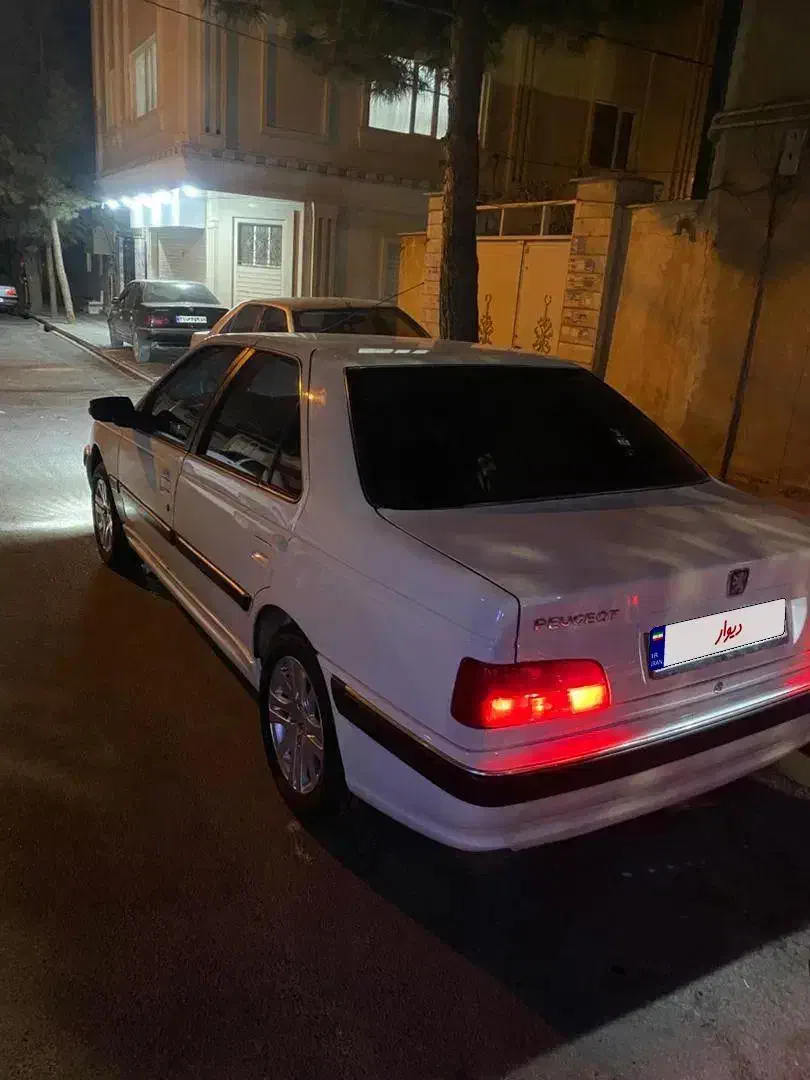 پژوپارس سال موتورجدید|خودرو سواری و وانت|تاکستان, |دیوار