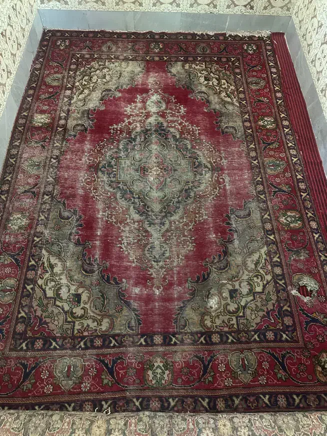 فرش دسته دو|فرش|سمنان, |دیوار