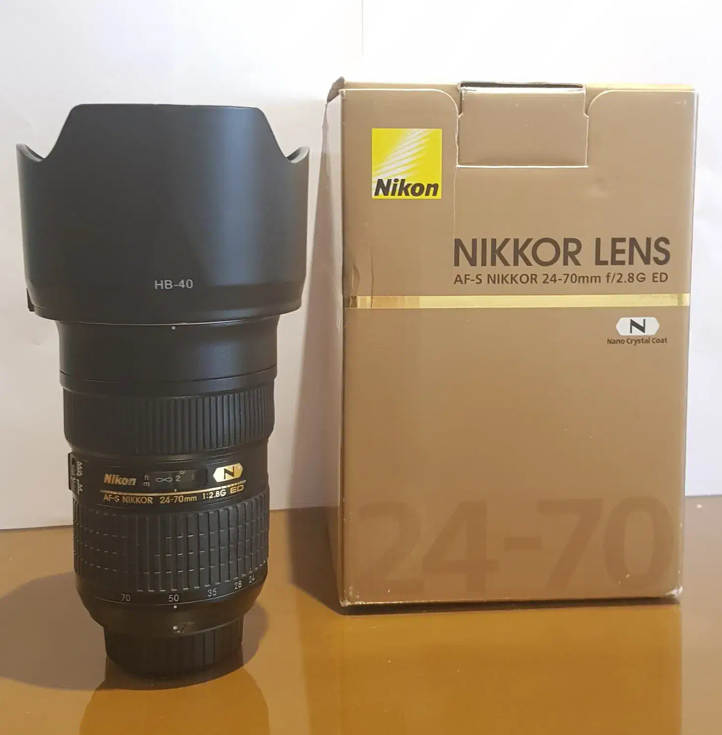 ۷۰ ۲۴ نیکون f 2.8 G نانو N|دوربین عکاسی و فیلمبرداری|شیراز, ملاصدرا|دیوار