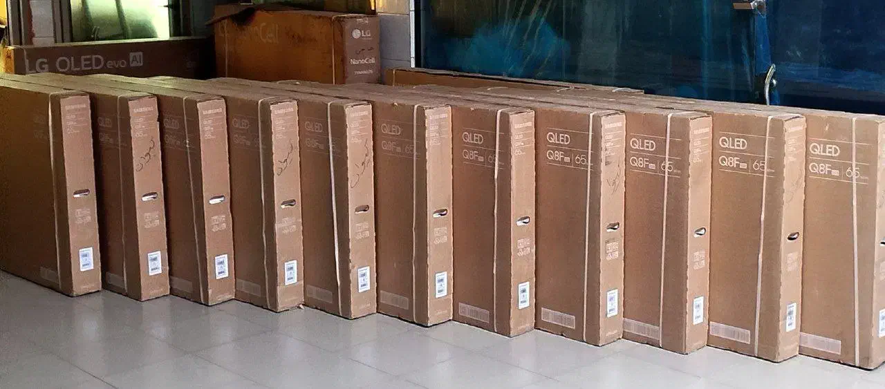 تلویزیون فورکی|تلویزیون و پروژکتور|همدان, |دیوار