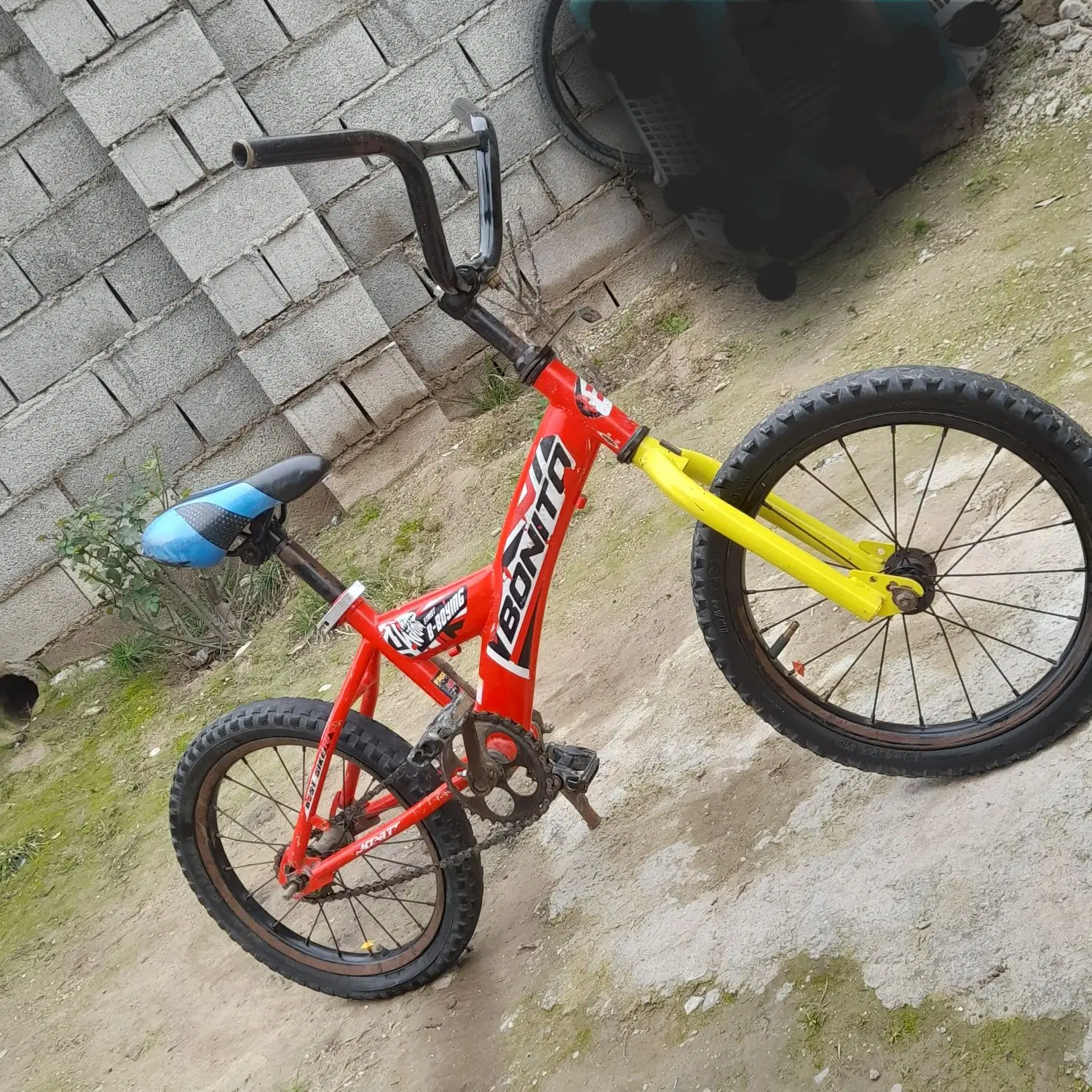 دوچرخه 16|دوچرخه، اسکیت، اسکوتر|گالیکش, |دیوار