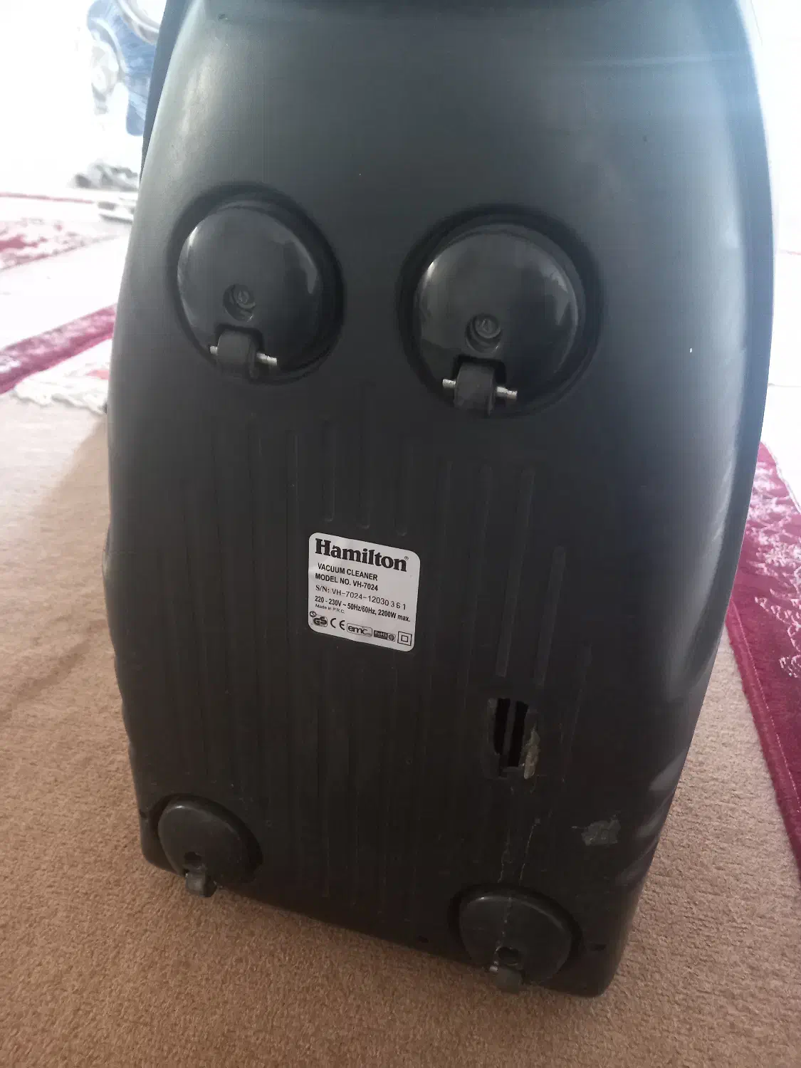 جاروبرقی همیلتون|جاروبرقی، جارو شارژی، بخارشو|مرودشت, بیست متری بیمارستان|دیوار