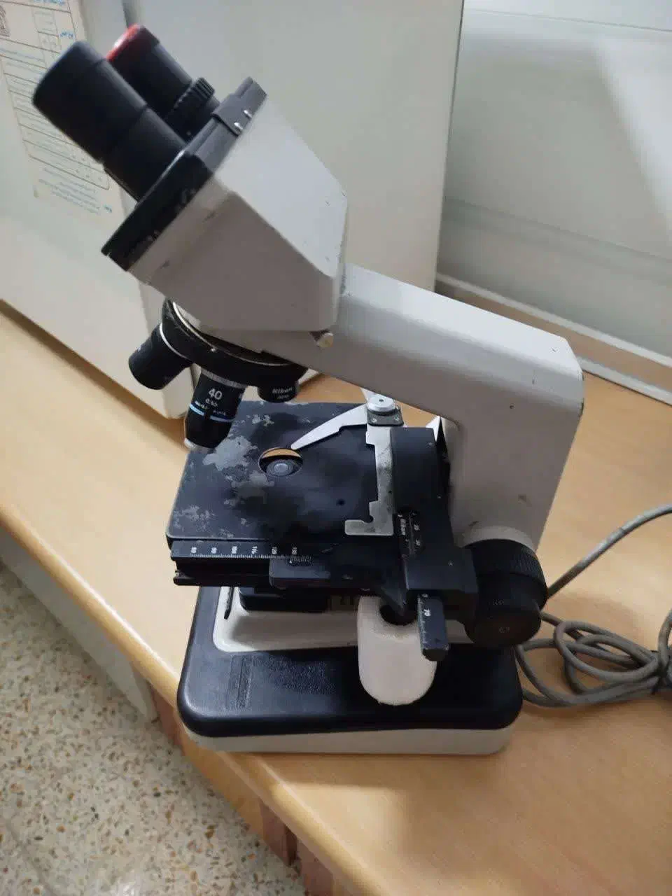 میکروسکوپ نیکون اصلی ys2|پزشکی|قائمشهر, |دیوار